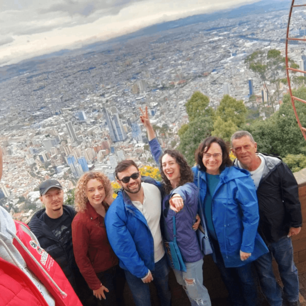 Vista de la ciudad de Bogotá