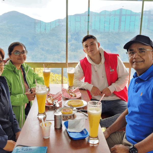 Delicias colombianas en Bogotá